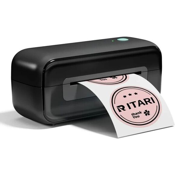 Phomemo Thermal Label Printer USB, PM246S Shipping Label Printer 4x6, adres Postzegel Printer Voor Kleine Bedrijven, Compatibel Met , EBay, Shopify, Etsy, FedEx, UPS (Paars Phomemo Thermal Label Printer USB, PM246S Shipping Label Printer 4x6, adres Postzegel Printer Voor Kleine Bedrijven, Compatibel Met , EBay, Shopify, Etsy, FedEx, UPS (Paars